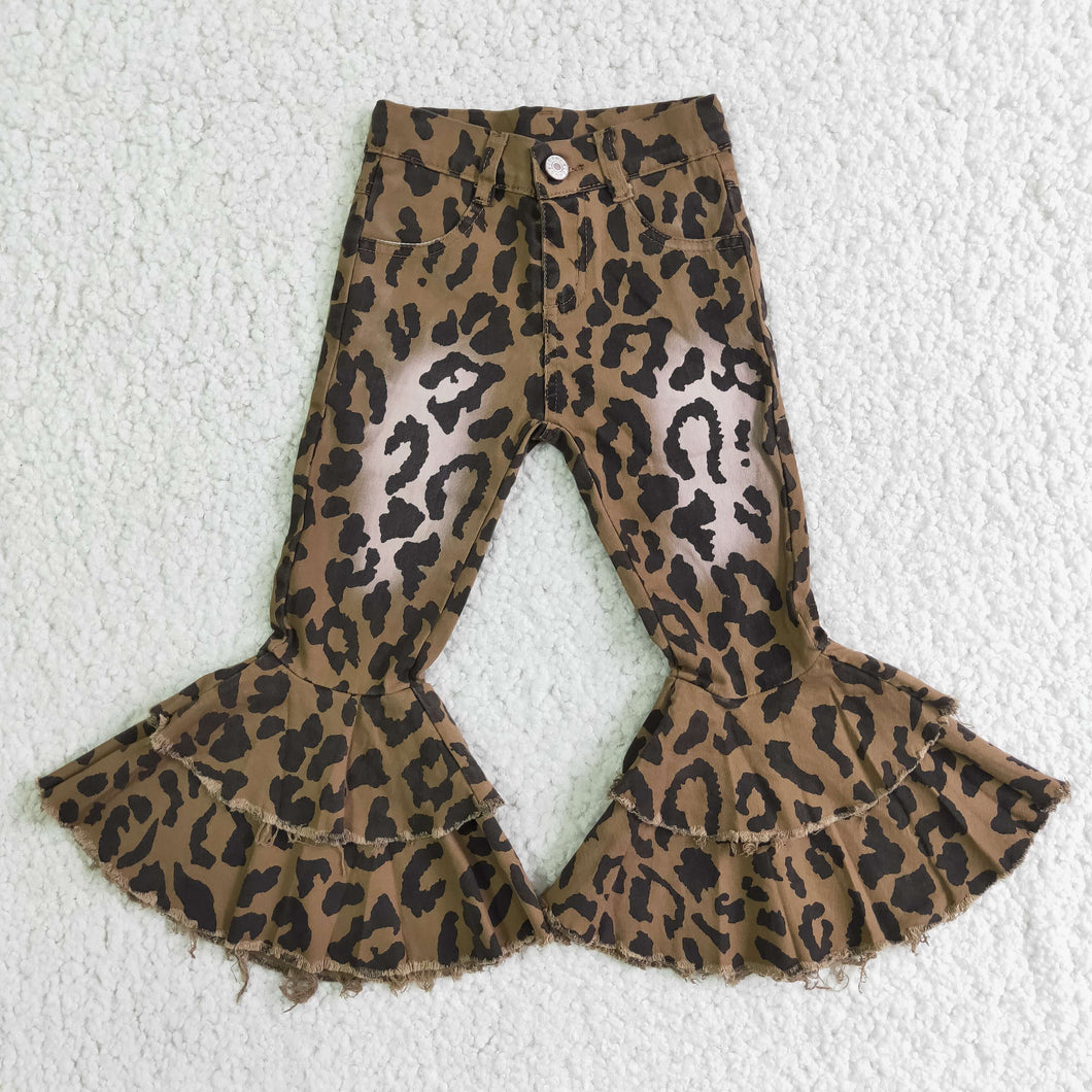 Leopard print Jeans