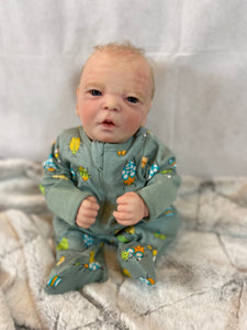 Realborn Baby Doll Darren Awake