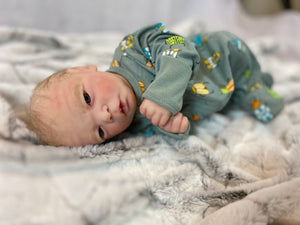 Realborn Baby Doll Darren Awake
