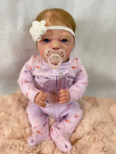Load image into Gallery viewer, Realborn Baby Doll Felicity Awake
