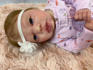 Realborn Baby Doll Felicity Awake