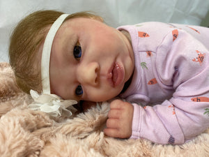 Realborn Baby Doll Felicity Awake