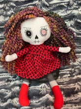 Load image into Gallery viewer, Handmade Zombie Doll