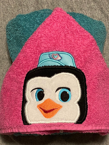 Character Hooded Towel