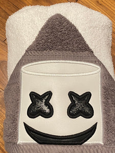 Mellow Character Hooded Towel