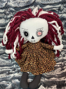 Handmade Zombie Doll