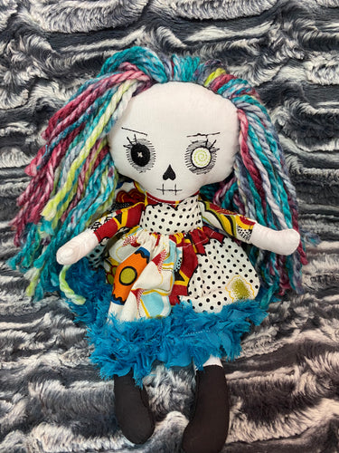 Handmade Zombie Doll