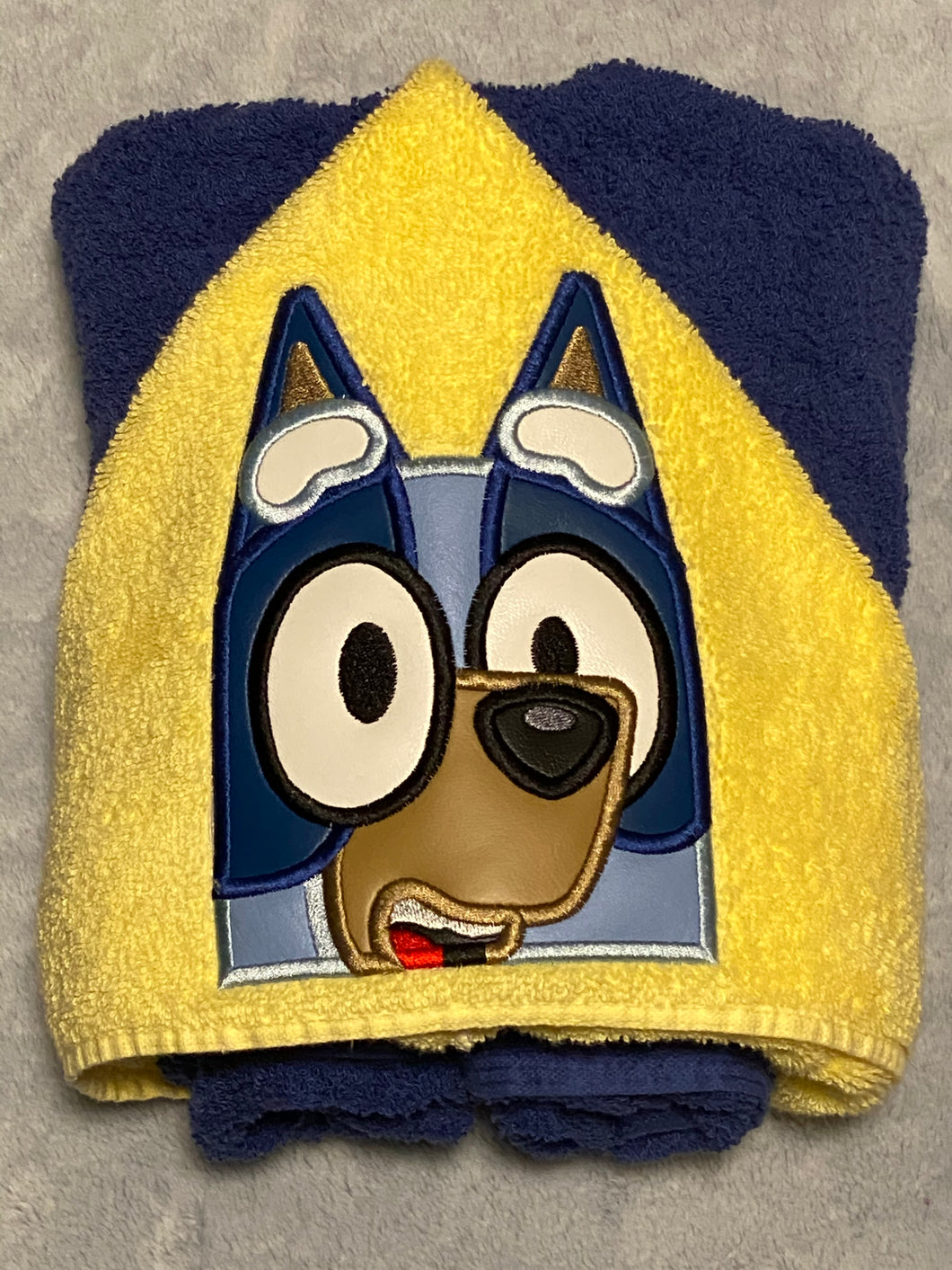 Character Hooded Towel