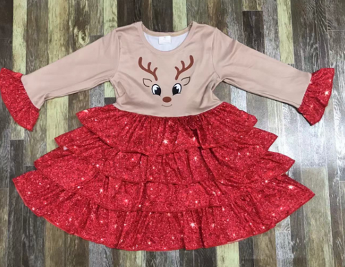Reindeer Dress