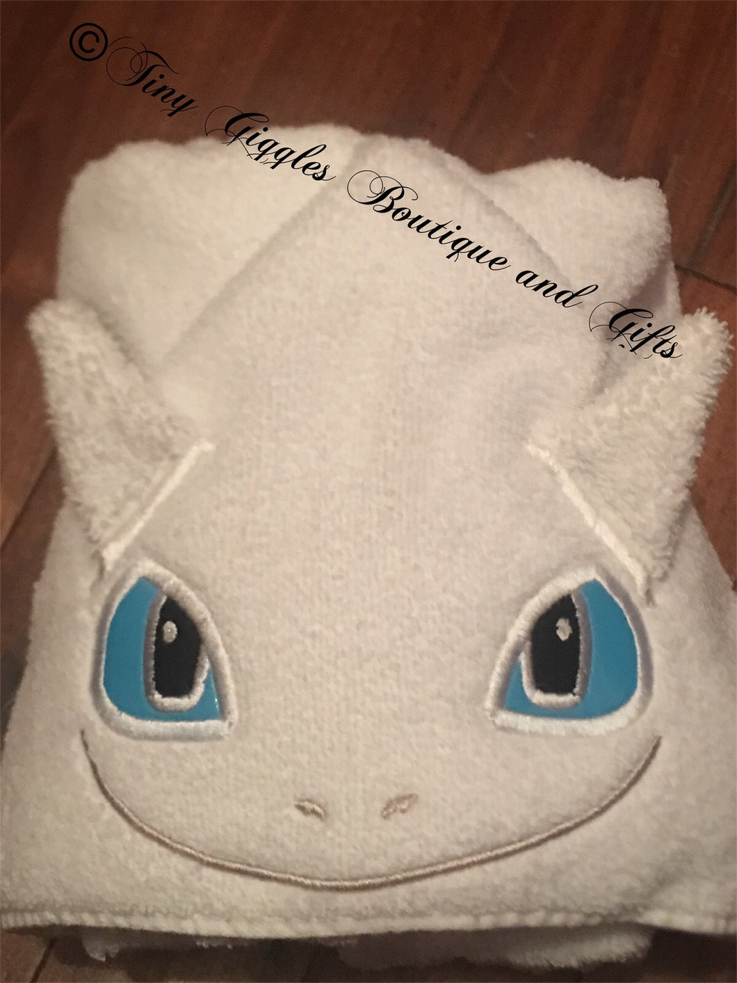 Dragon  Character Hooded Towel