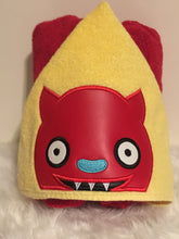 Load image into Gallery viewer, Monster  Character Hooded Towels