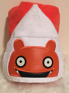 Monster  Character Hooded Towels