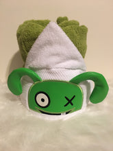 Load image into Gallery viewer, Monster  Character Hooded Towels